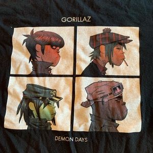 Gorillaz T-shirt.  Youth sz large